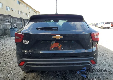 2024 Chevrolet Trax Ls из США, поврежденный, VIN KL77LFE28RC197902